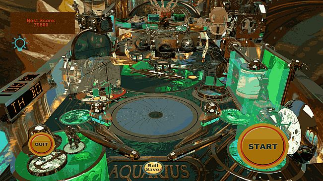 Aquarius Pinball