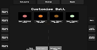 Table Ball - Colour Pack 4