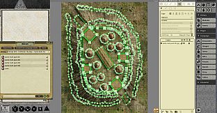 Fantasy Grounds - Pathfinder RPG - Pathfinder Flip-Mat: Castle Multi-Pack