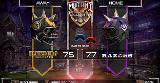 Mutant Football League: Brawltimore Razors