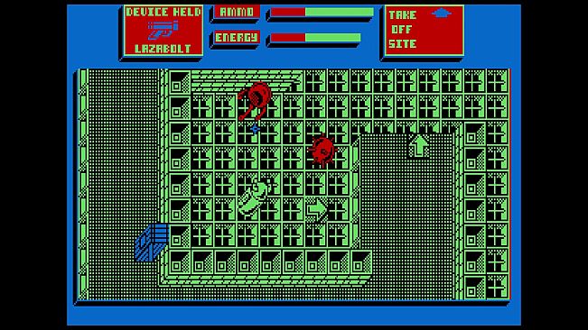 The Final Matrix (CPC/Spectrum)