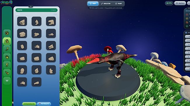 Creature Sim