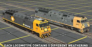 Trainz 2022 DLC - SA AN Class - National Rail