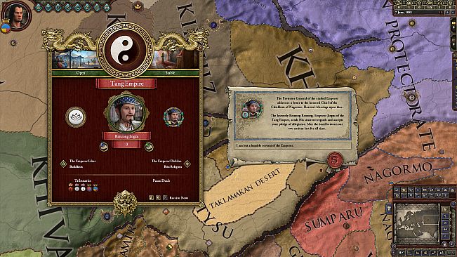 Expansion - Crusader Kings II: Jade Dragon
