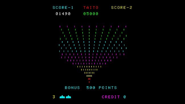 Arcade Archives 2 SPACE INVADERS PART II