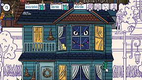 Hidden Cats in Spooky Town