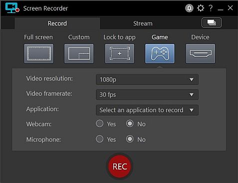 CyberLink ScreenRecorder 3 Deluxe
