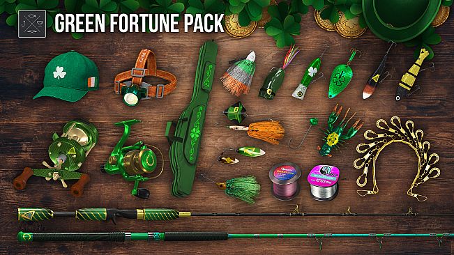Fishing Planet: Green Fortune Pack