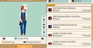 Japanese Autumn Festival Set - WorldNeverland - Daily Life in the Elnea Kingdom - Another Life Adventure