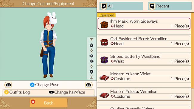 Japanese Autumn Festival Set - WorldNeverland - Daily Life in the Elnea Kingdom - Another Life Adventure