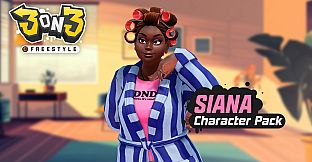 Siana Character Pack