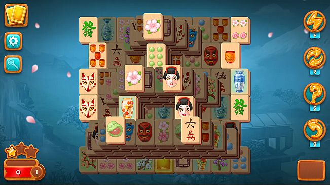 Mahjong Fest: Sakura Garden