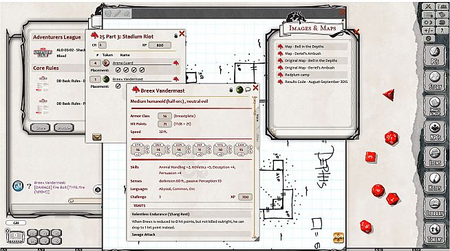 Fantasy Grounds - Dungeons & Dragons: Shackles of Blood