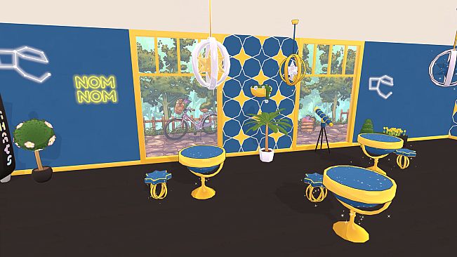 Nom Nom: Cozy Forest Café