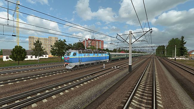 ZDSimulator - Kyiv-Jmerinka Route