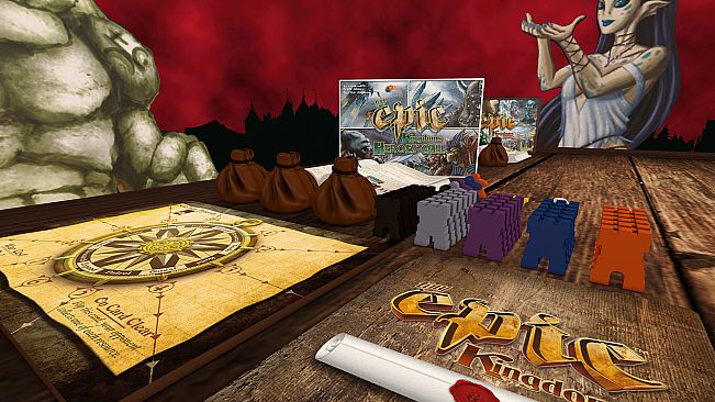 Tabletop Simulator - Tiny Epic Kingdoms + Heroes' Call