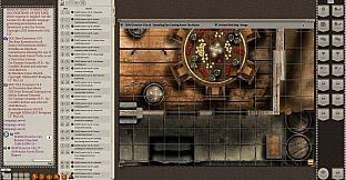 Fantasy Grounds - Meander Map Pack: Interior City (Map Pack)
