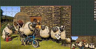 Pixel Puzzles Aardman Jigsaws: Shaun The Sheep