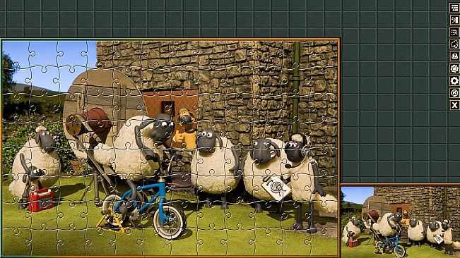 Pixel Puzzles Aardman Jigsaws: Shaun The Sheep
