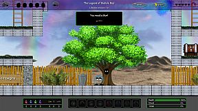 The Legend of Bubble Boy