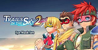 Trails in the Sky 2nd Chapter - Eye Mask Set