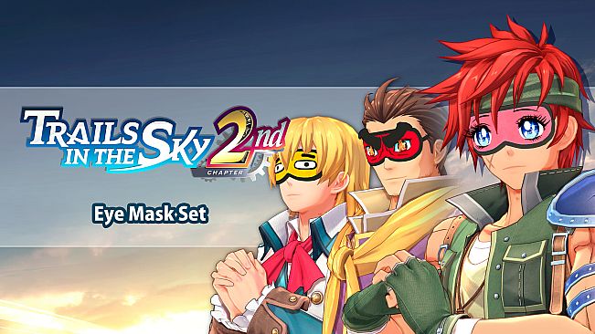 Trails in the Sky 2nd Chapter - Eye Mask Set