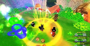 CG the Seven Knights Virus - W-3 + retro world