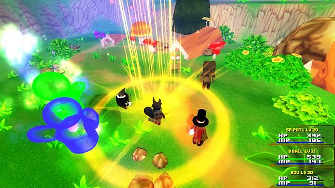 CG the Seven Knights Virus - W-3 + retro world