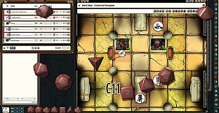 Fantasy Grounds - Dinner with the Spirits - Level-4