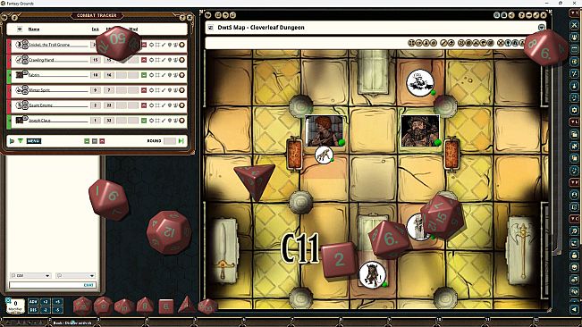Fantasy Grounds - Dinner with the Spirits - Level-4