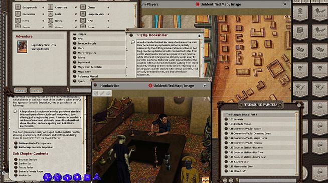 Fantasy Grounds - Legendary Planet: The Scavenged Codex (5E)