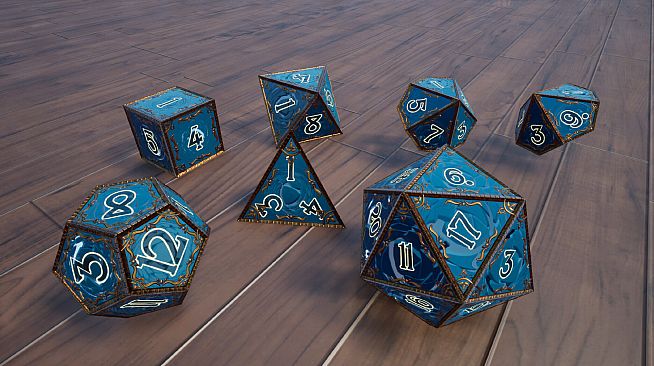 Game Master Engine - Arcane Mastery Dice Pack