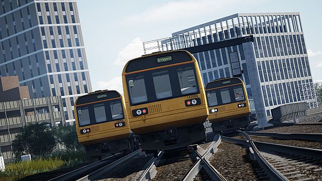 Train Sim World 6: Transport for Wales BR Class 142 Pacer DMU