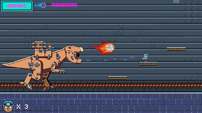 Pixel Waifu: Escape from the dark corporation. The telepathic power of a lovestruck otaku