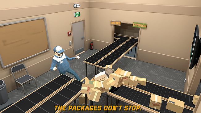 Parcel Panic