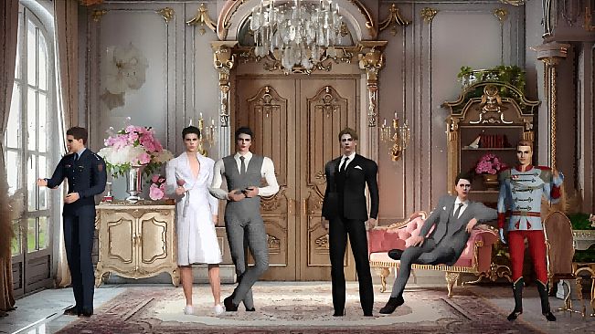 1000 Princes: Born to Love You