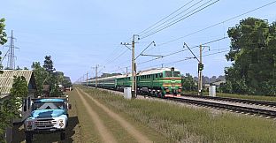Trainz 2022 DLC - Inzer - South Ural Mountains