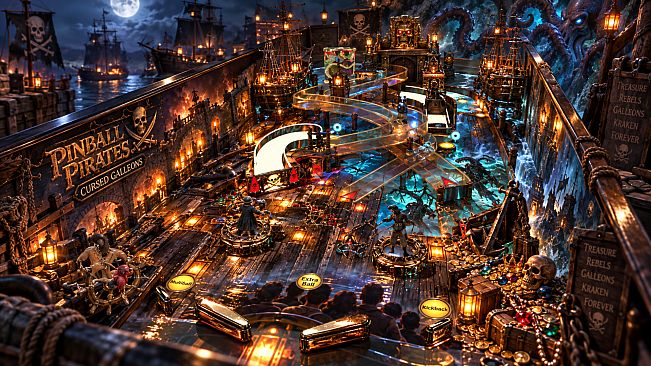 Pinball Pirates: Cursed Galleons
