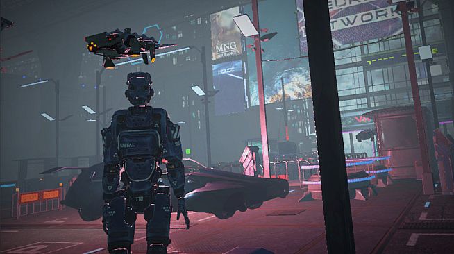 Electric Sheep: A Cyberpunk Dystopia