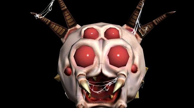 Madballs Scorched Evolution Skin Rollup