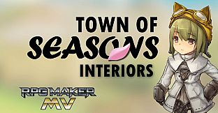 RPG Maker MV - Town of Seasons - Interiors