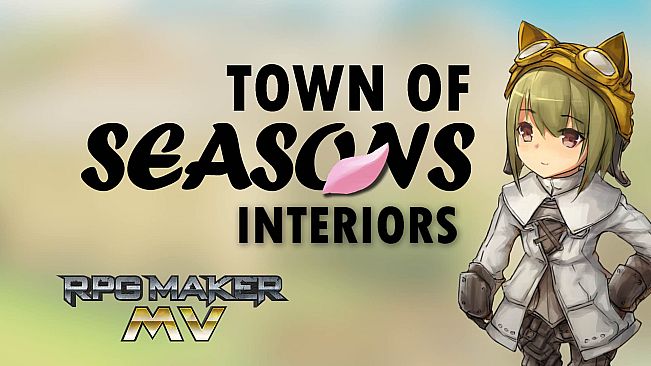 RPG Maker MV - Town of Seasons - Interiors