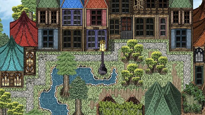 RPG Maker MZ - NEONPIXEL - MEGA ADVENTURE SET