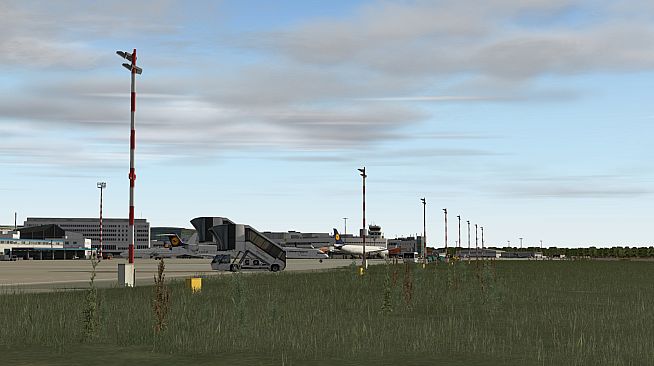 X-Plane 10 AddOn - Aerosoft - Airport Dusseldorf