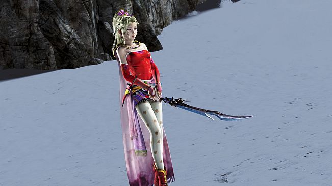 DFF NT: Zantetsuken, Terra Branford's 4th Weapon