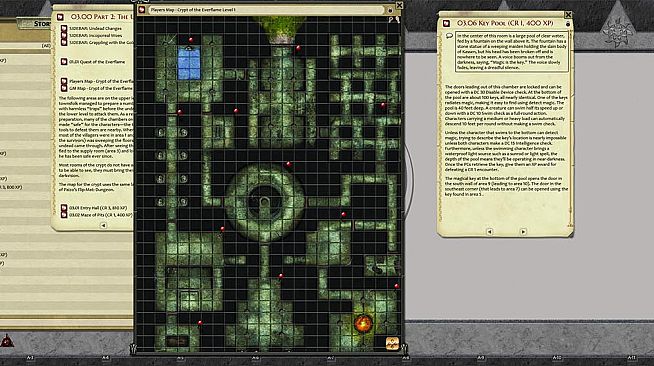Fantasy Grounds - Pathfinder RPG - Crypt of the Everflame (PFRPG)