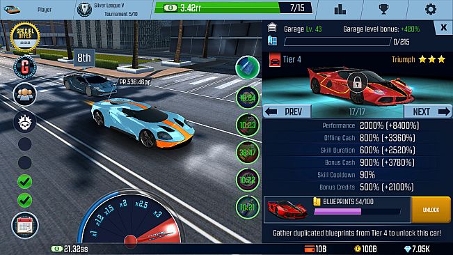 Idle Racing GO: Clicker Tycoon
