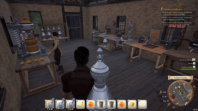 Medieval Juice Crafter