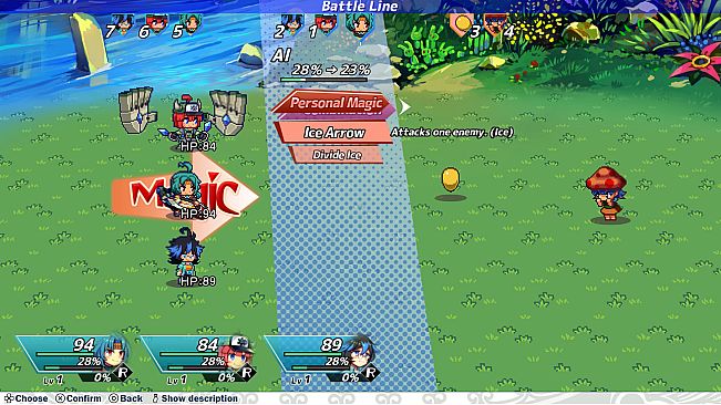 BraveDungeon: The Meaning of Justice