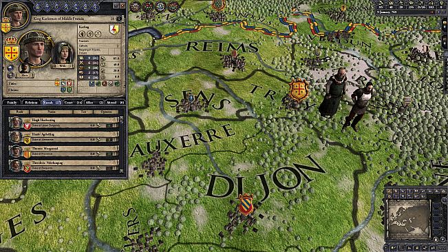Crusader Kings II: Early Western Clothing Pack